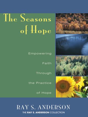 cover image of The Seasons of Hope
